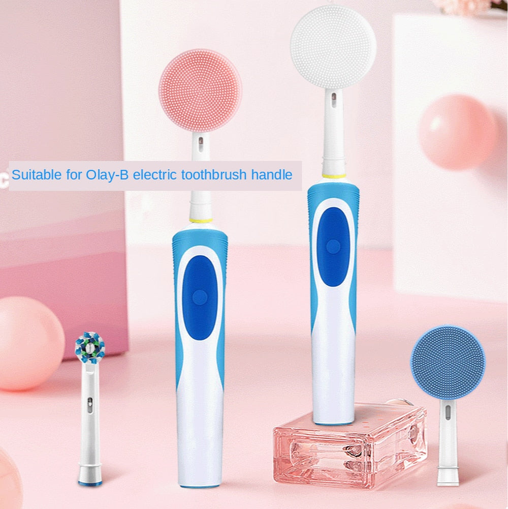 ﻿Electric Toothbrush Facial Cleansing Brush™