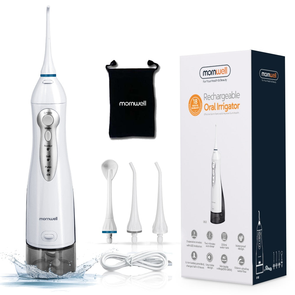 Oral Irrigator USB Rechargeable Water Flosser