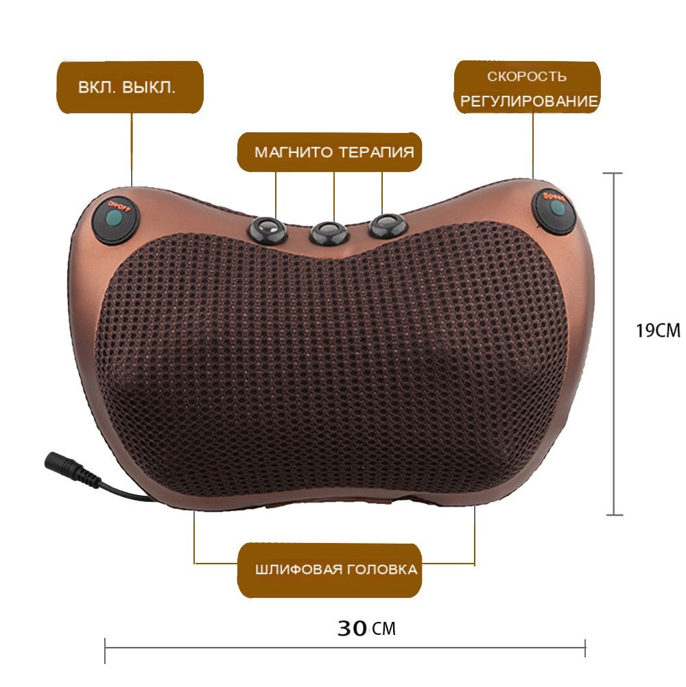 ﻿﻿Electric Multifunctional Massage Pillow Cushion™